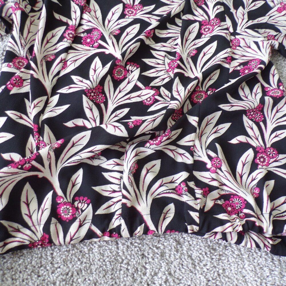 NwT Isabel Marant floral long Sleeve  top L - Picture 4 of 8